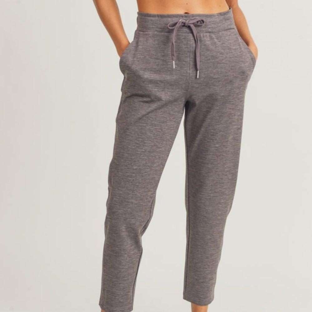 Cute Joggers with Side Panels